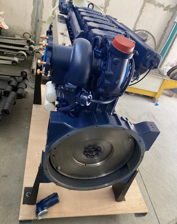 Original New Engine Assembly Weichai F2000 F3000 WP10 1623D008757  diesel engines for shacman
