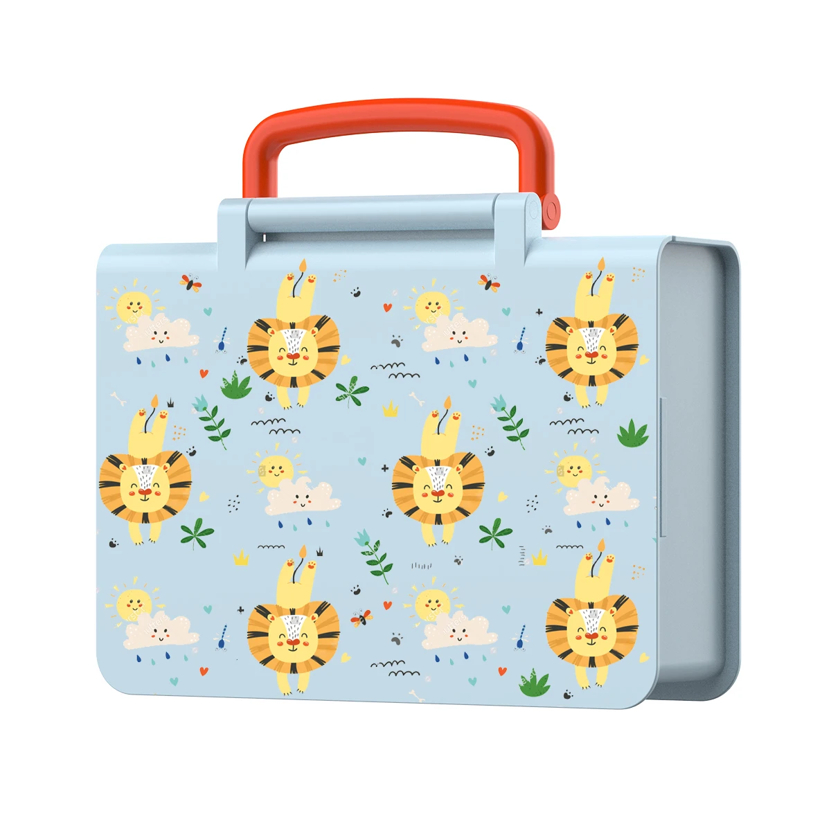 Portable Bento Box For Kids, Customized High Quality Heat-Resistant Lunch Containers For Kids Lunch Box Kids,