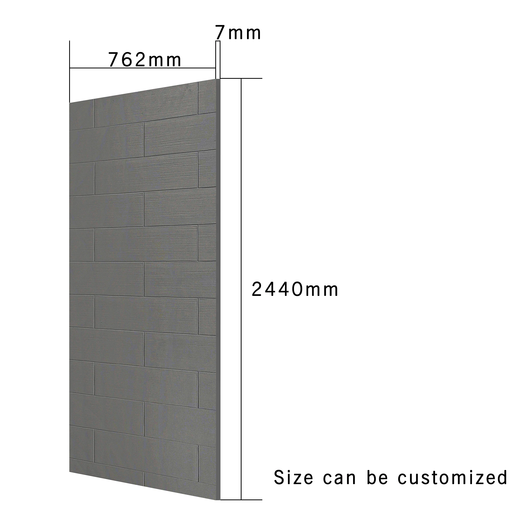 MC New Trends Easy To Install Artificial Stone Wall Panels Wall Stickers 3D Home Decoration