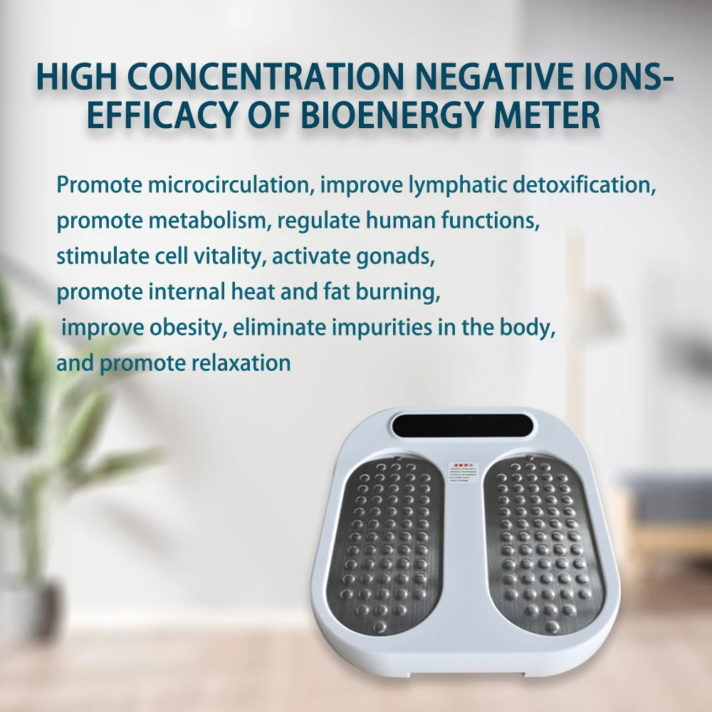 New Upgrade Thz Tera P90 P95 P100 Foot Massager Pemf Energy Meter Device Frequency Healing Blood Circulation Massager Machine