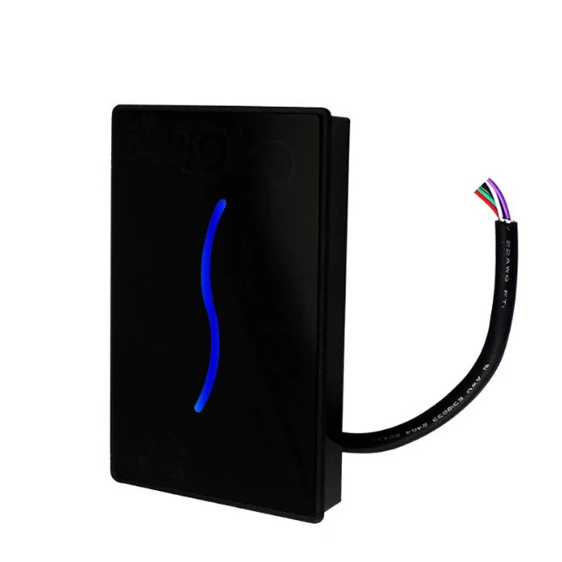 New Wiegand Proximity Small 125KHz RFID Card Reader With LED Indicator