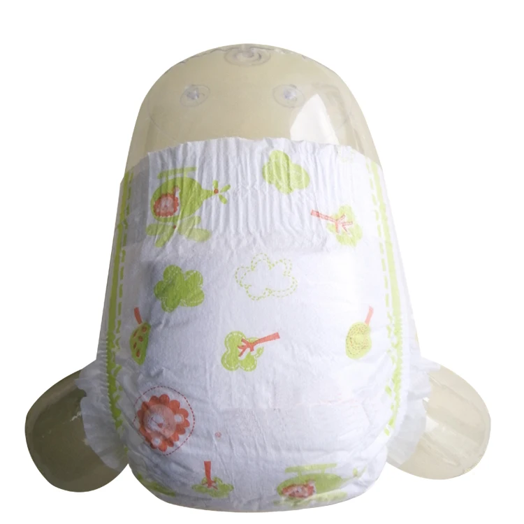 Super Soft Breathable New Born Diapers Fcouche Jetables Pour Beb En Gros Babies For Baby