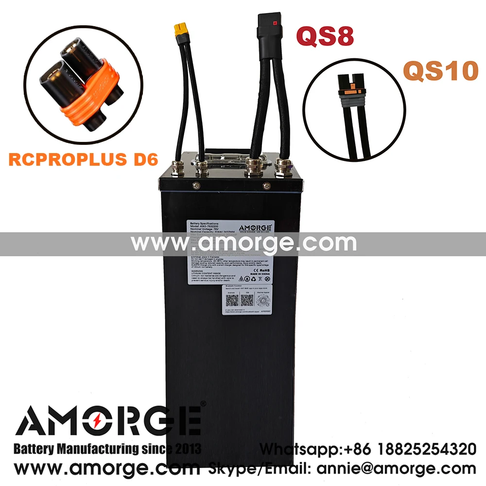 SURRON Light Bee X Battery Large Capacity 60V 72V Ant BMS Motorcycles Off-road Dirtbike SUR-RON