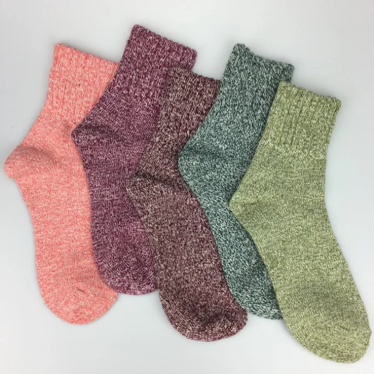 Wholesale Winter Wool Socks Women Gift Box Tube Socks