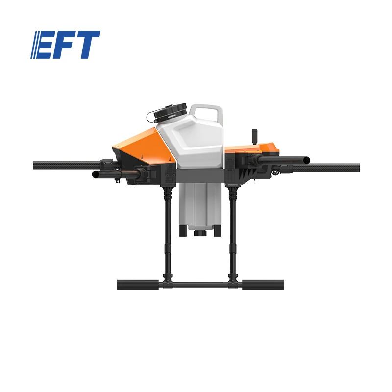 EFT drone manufacturer G610 agricultural sprayers drone frame corn seed planter useful customized farm production tools