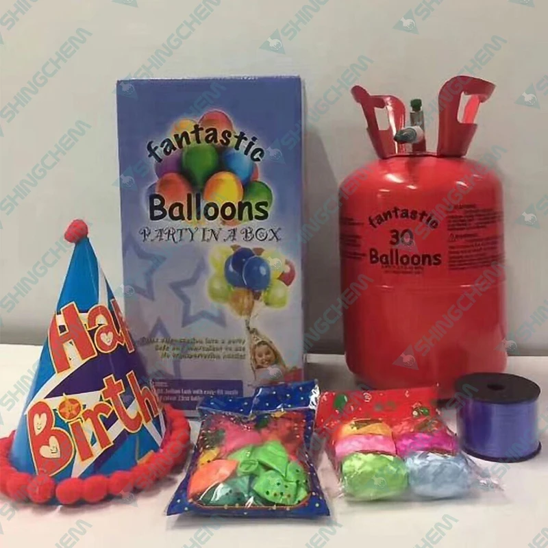 Small Cylinder Balloon Helium Gas Price Helium Gas for Balloons