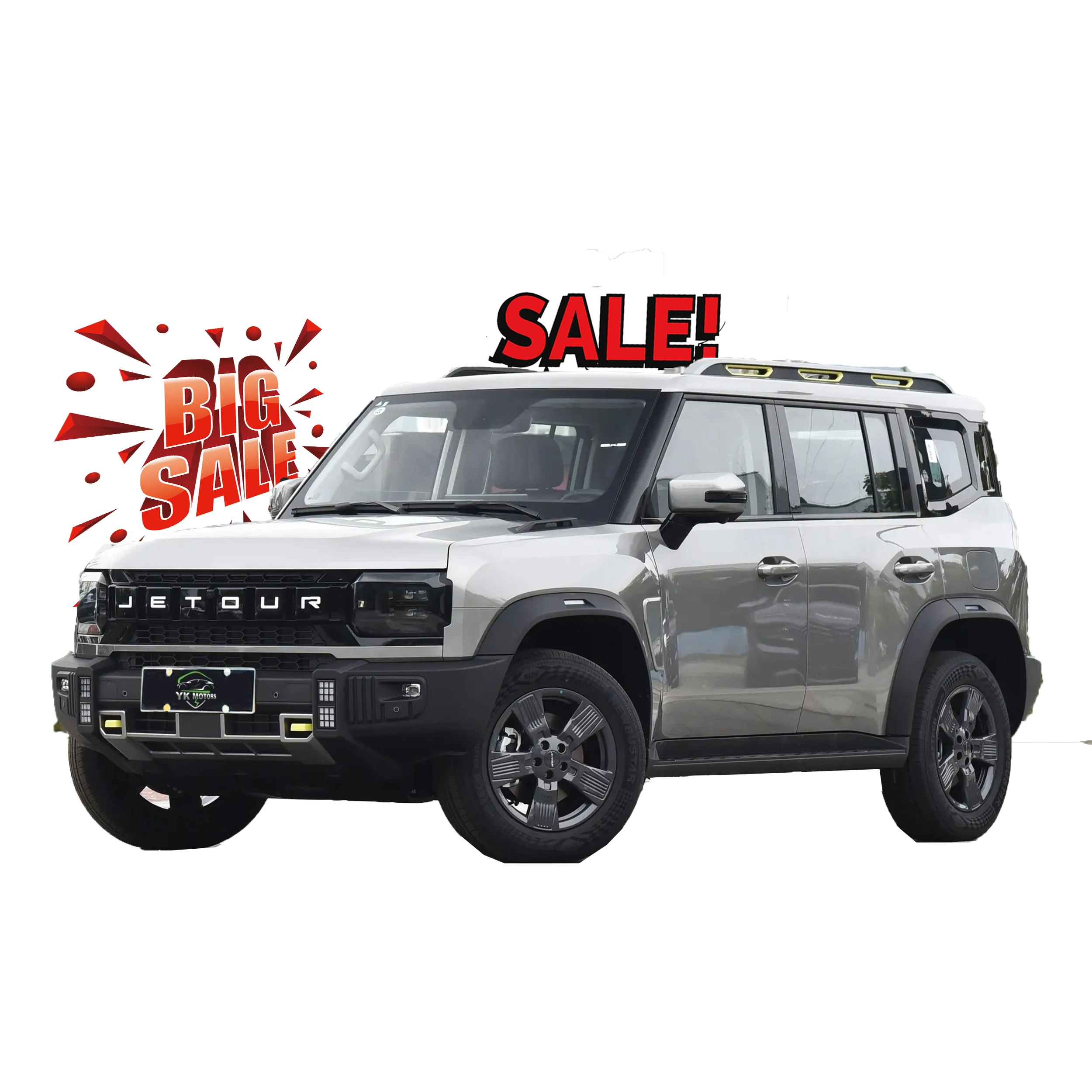 YK MOTORS JETOUR Traveller 5-дверный 5-местный внедорожник компактный в наличии