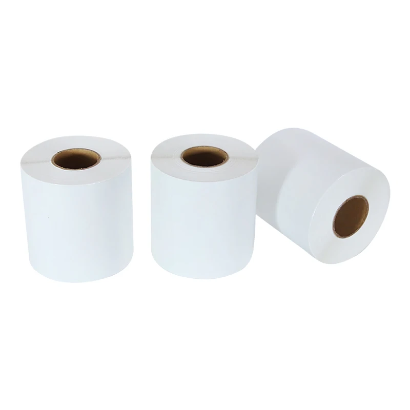 A6 Direct Thermal Label 4'x6' White Stickers 10x15 CM Fanfold or Roll  Shipping Labels For Wholesale