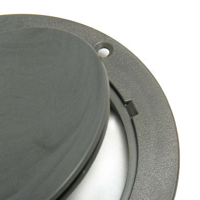 
High density noise free circular plastic manhole cover 