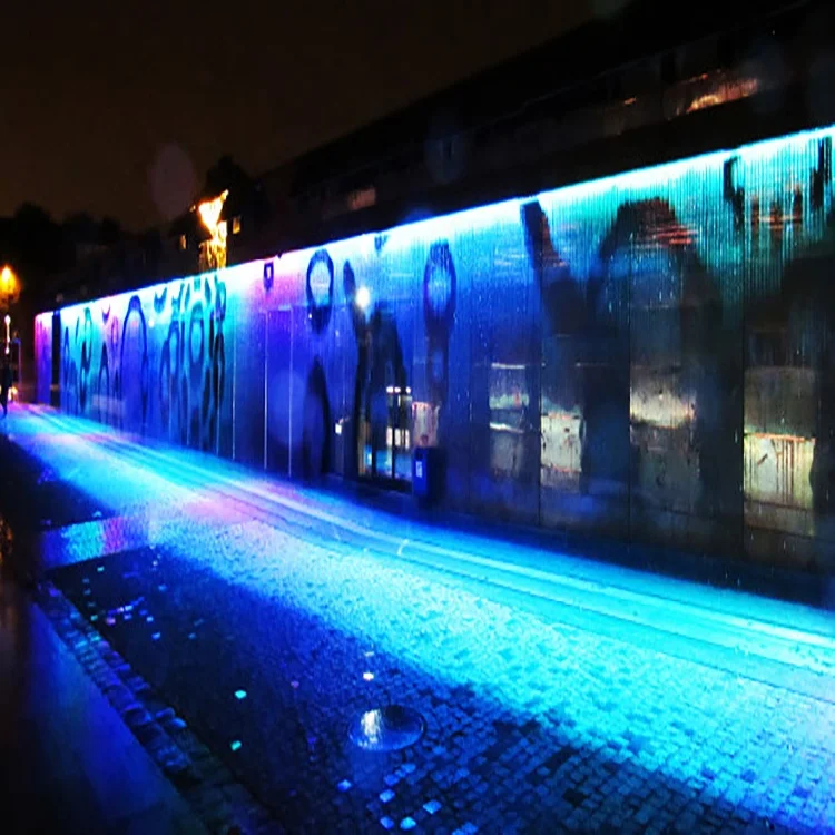 Фенлин современные сценические водные особенности сады цифровой водопад фонтан