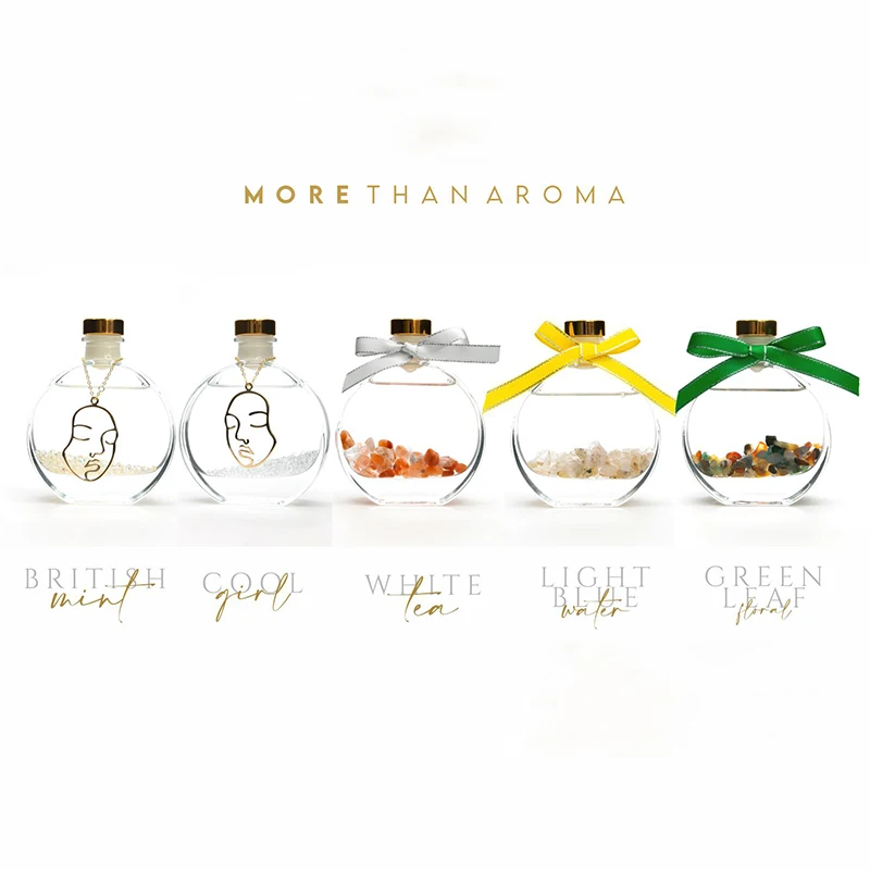 Hot Sale 100ml Glass Bottle Home Fragrance Reed