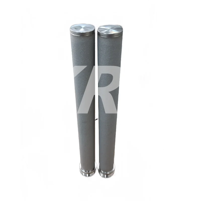 Sintered Stainless Steel Filter 316L Powder Metal element for Micron Steam Gas Filtration