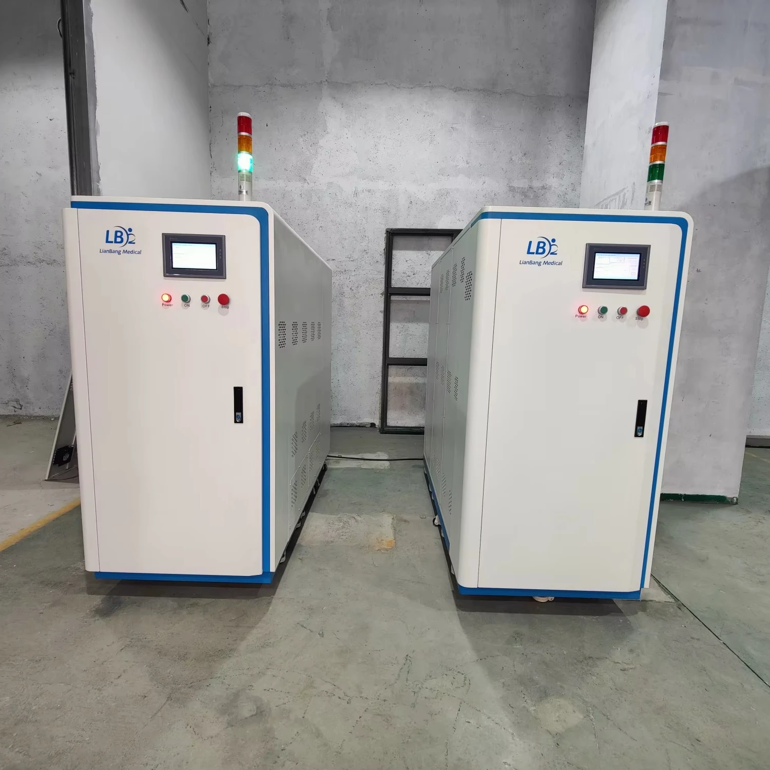 hospital clinic oxygen generator making machine for patients