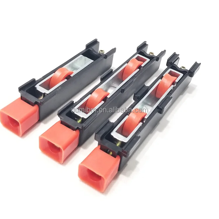 Aluminum door and windows wheels window rollers for south american market