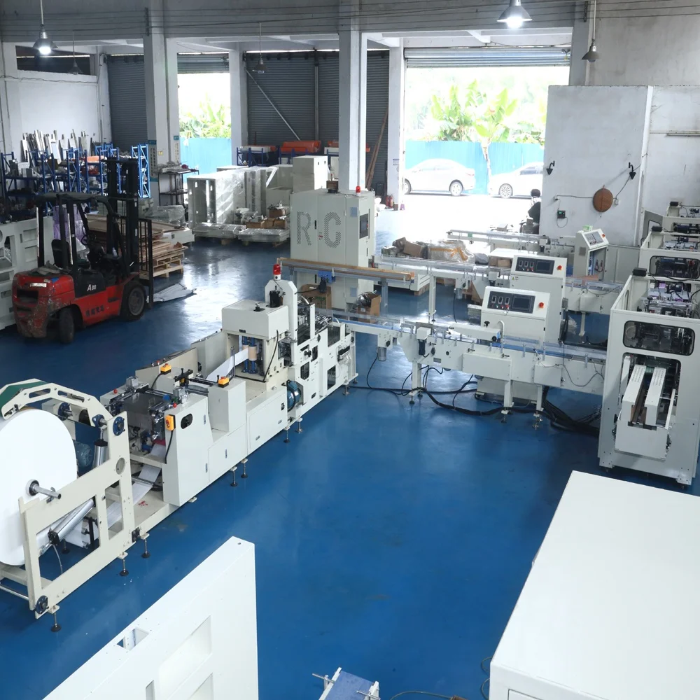 33x33 Fully Automatic Napkin Tissue Paper Machine Production Line