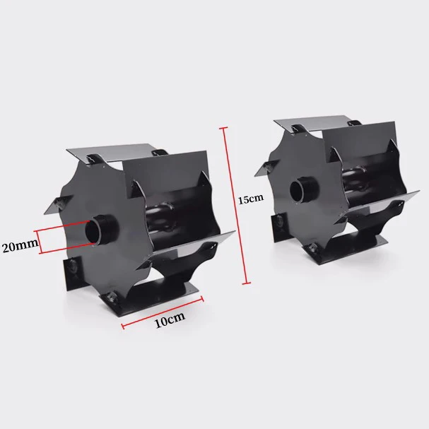 Brush cutter Weeding wheel loosening soil wheel ditching wheel shrub cutter weeding and loosening soil