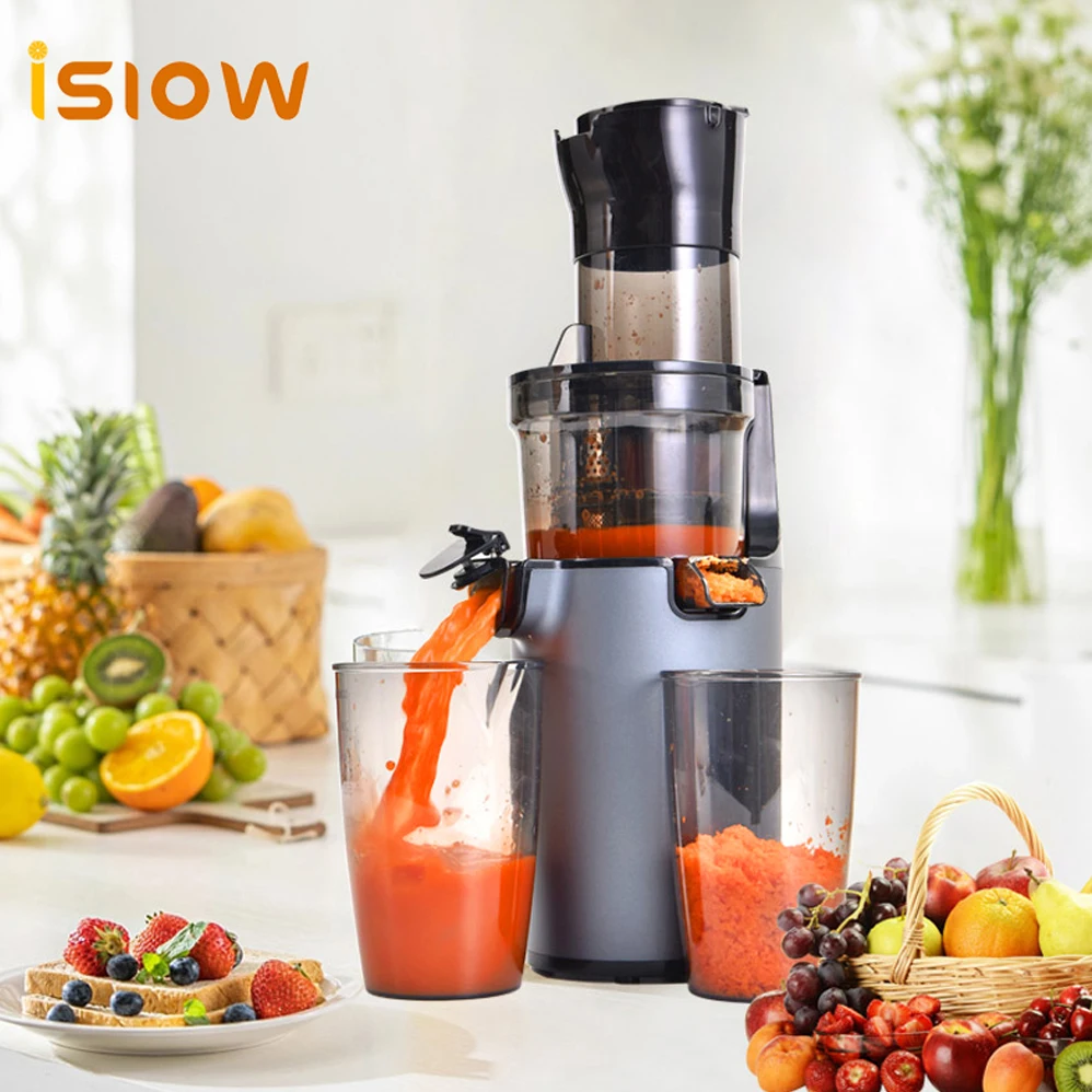 SJ-003 Orange Citrus Fruit Juicer Machine Commercial Electric Cold Press self feeding juice extractor