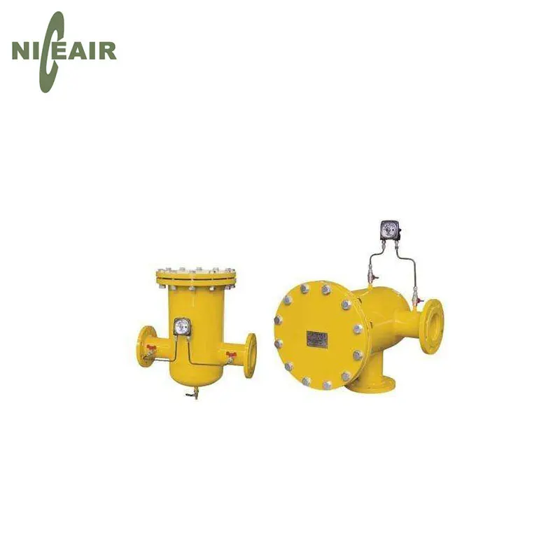 High quality gas filter stainless steel high pressure