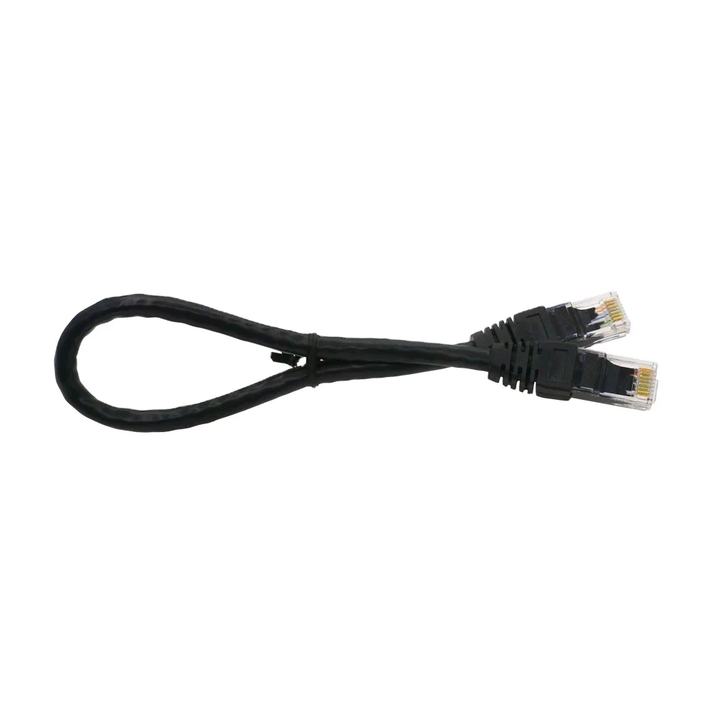 Cat6a Black Cable 2m