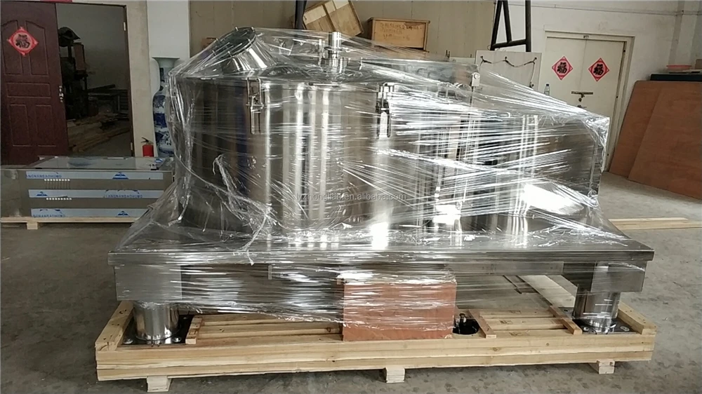 Industrial PS600NC vegetable oil basket salt yeast filter centrifuge for chemicals with CE