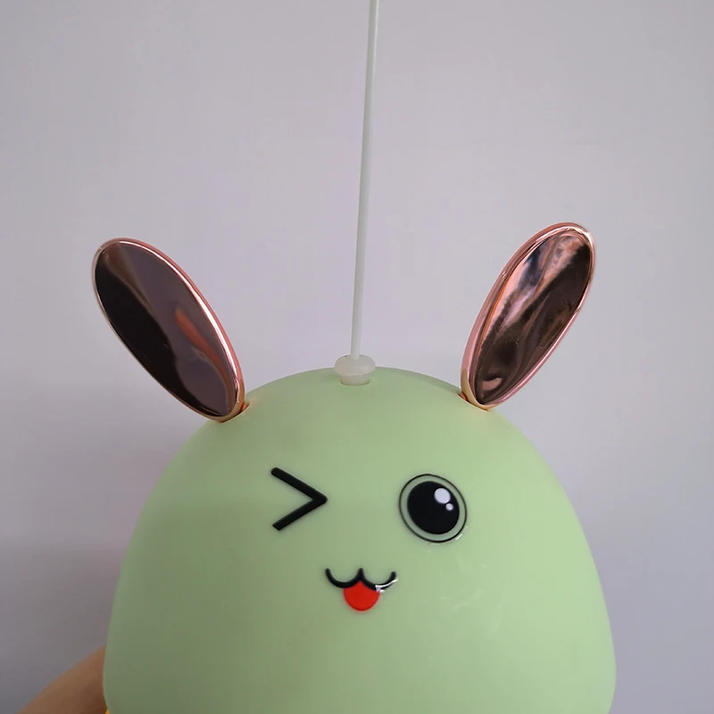 Pet tumbler toy Rabbit leaky food ball tease cat toy Dog cat puzzle self hi dog toy