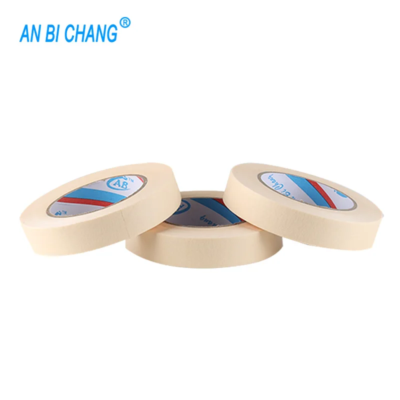 18mm high temperature resistant auto body car masking white paint tape for car painting