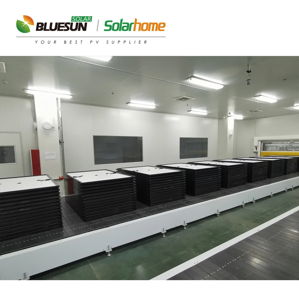 ja solar 405w overlapping solar cell panel 60 cell solar panel black frame 400w 405w 410w 425w BOB