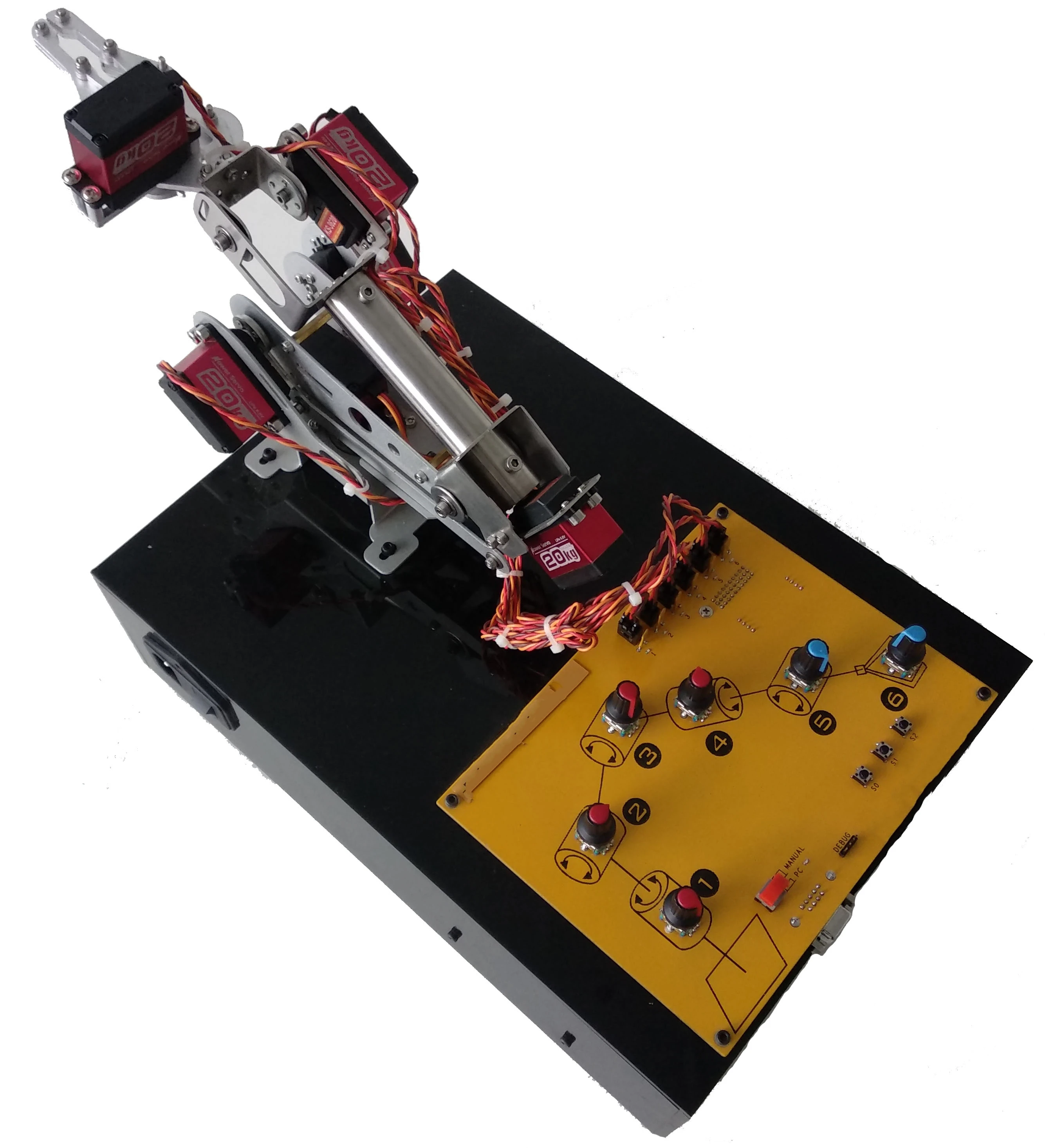 6-axis connection Basic manipulator Training System-ROBOT- Didactic Equipment/ Educational