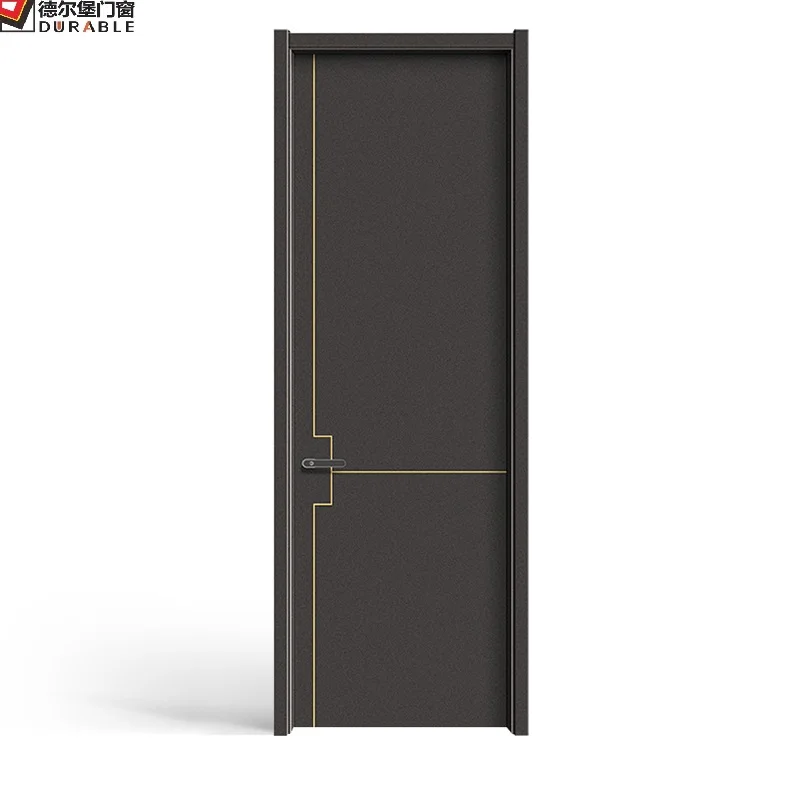 WPC full body wpc doors interior pvc door pvc door in kuala lumpur