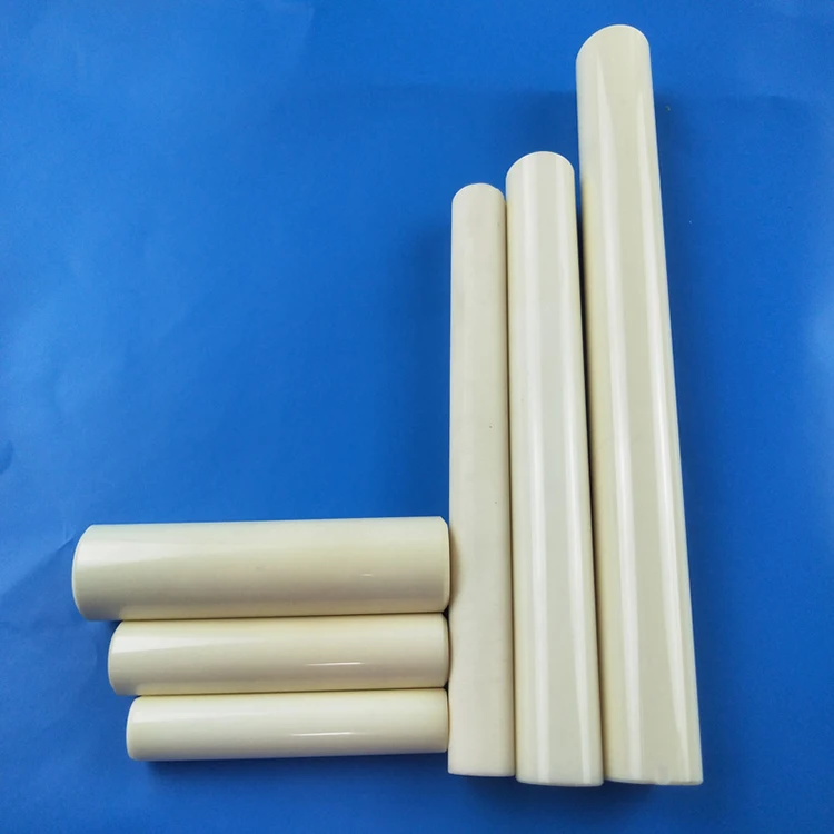 Hot Sale Insulating Al2O3 Alumina Plunger Shaft Ceramic Rod