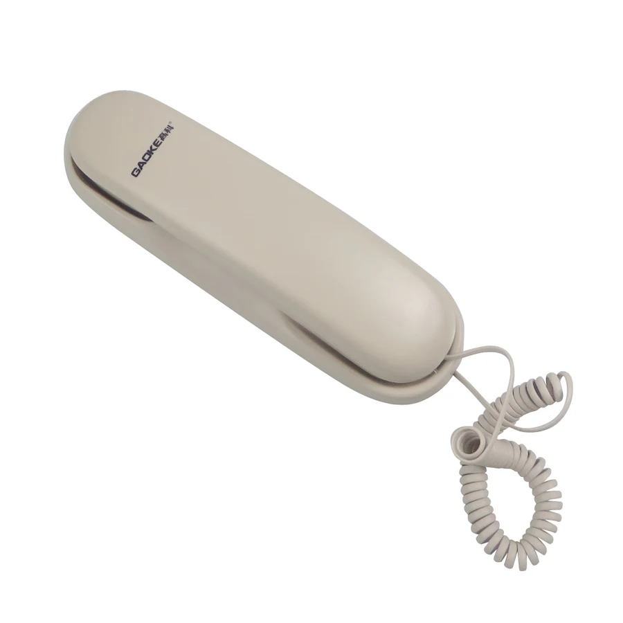 Low cost wall mount desktop Slim hotel Telephone