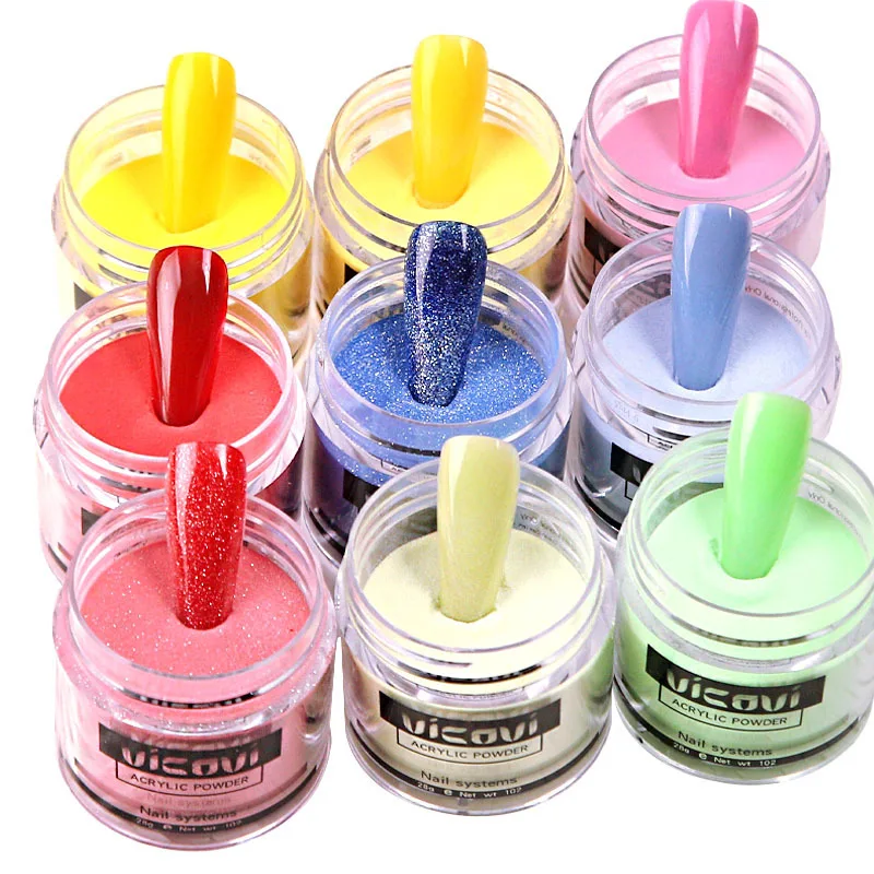 Net Red Nail Color Crystal Powder Set armor Piece Tool Extended Three-dimensional Modeling Carved