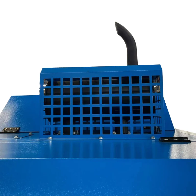 37Kw Quality Materials Screw Air Compressor With Wheels Screw Air Compressor Diesel Mobile