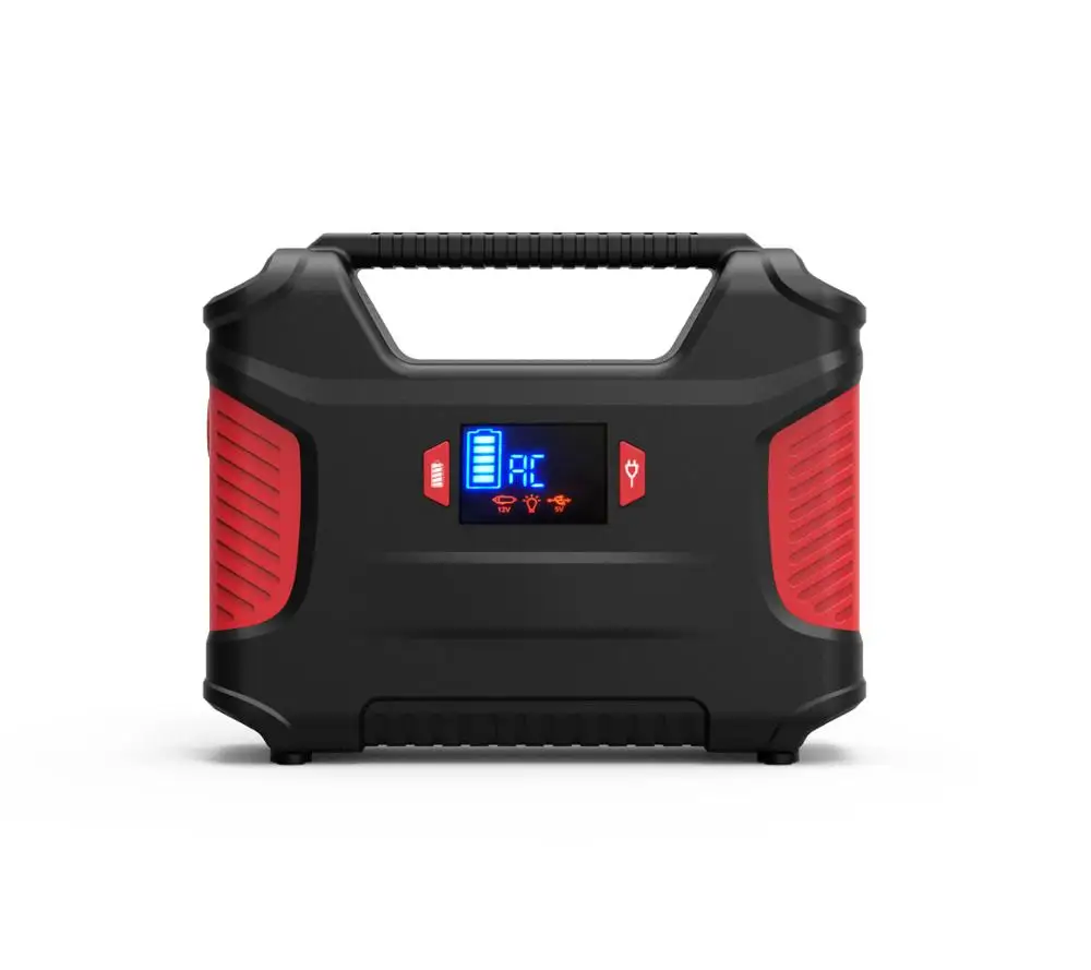 155Wh Solar Engergy System with DC USB ports Portable Power Station for laptop Portable Power Pack for camping