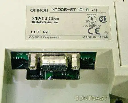 Professional manufacturer NT20S-ST121B-V1 supply A full HMI or touch screen with good quality