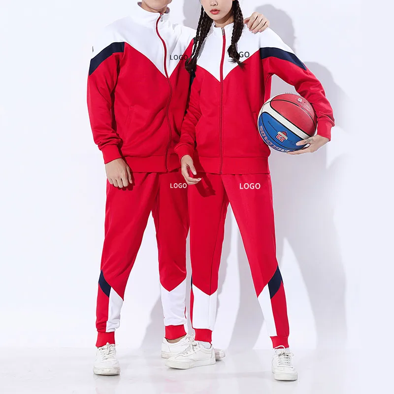 
High Quality Men Wholesales Fashion brand style Custom jogger set Winter sweatsuit sports track suits 