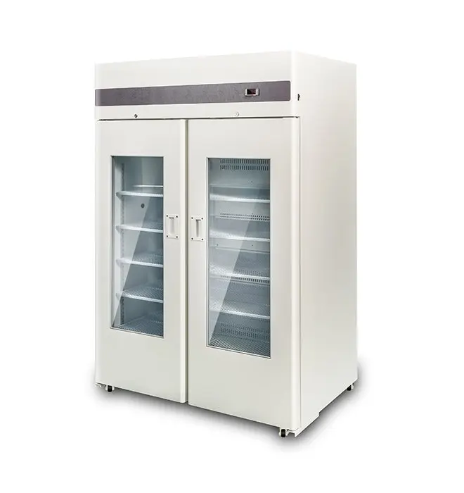 4 Degree KXC-L1100G Hospital Blood Storage Blood Bank Refrigerator