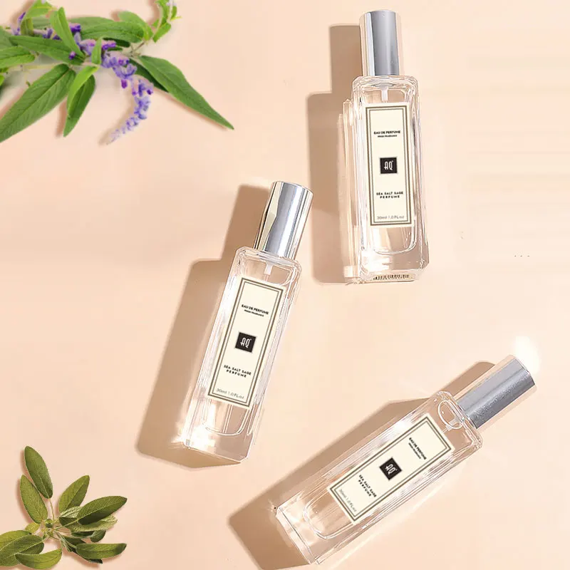 Sea salt perfume unisex and long lasting fragrance floral spray perfume