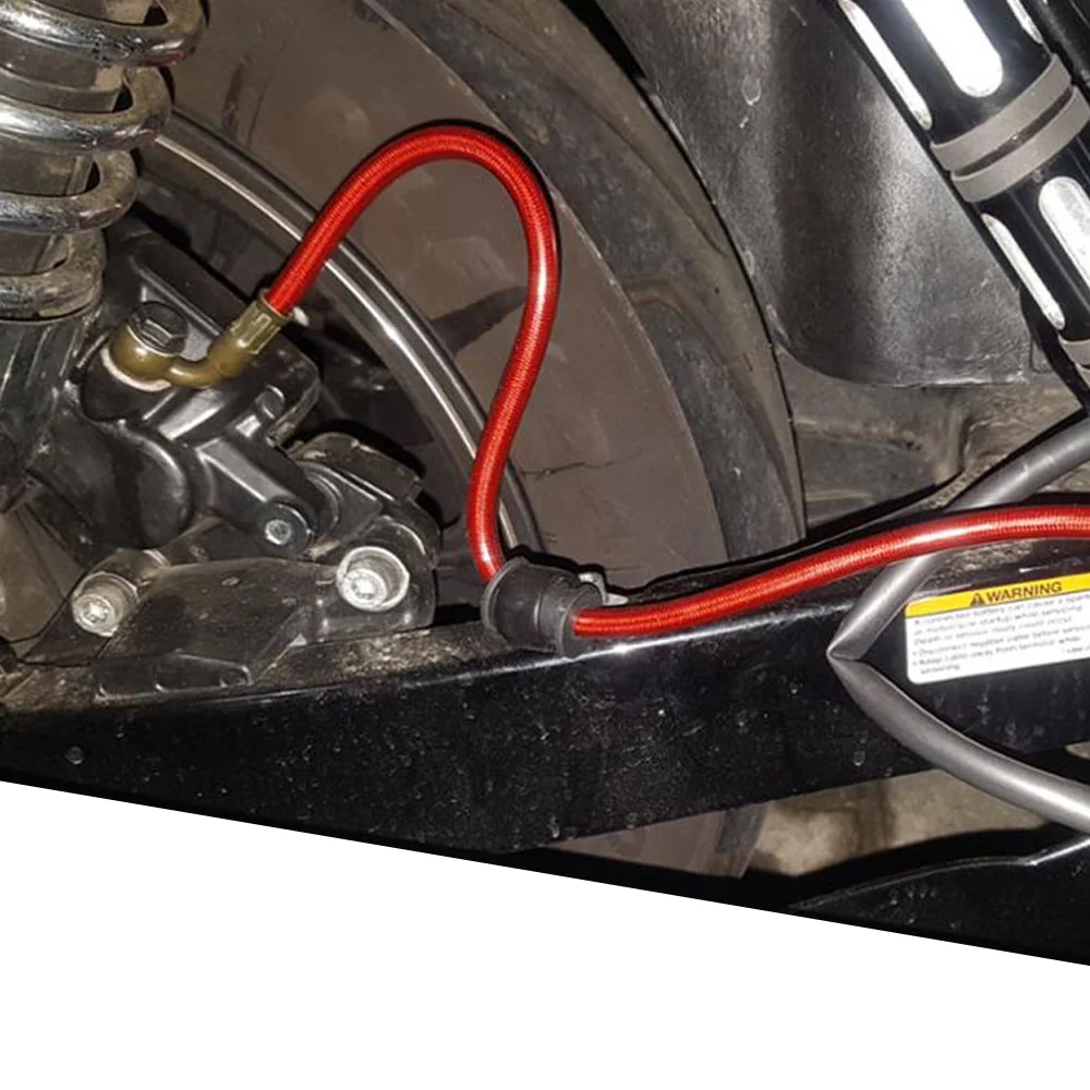 Шланг пневматического тормоза AN3 из ПТФЭ с применением стандарта sae j1401 1/8 дюйма для тормозной линии автомобиля и мотоцикла