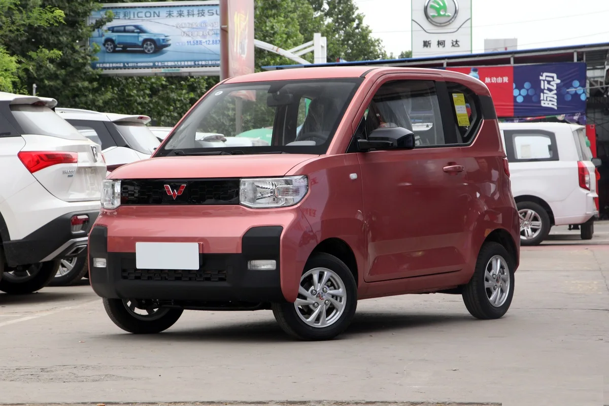  2021 горячая Распродажа Wuling mini ev электрические автомобили для