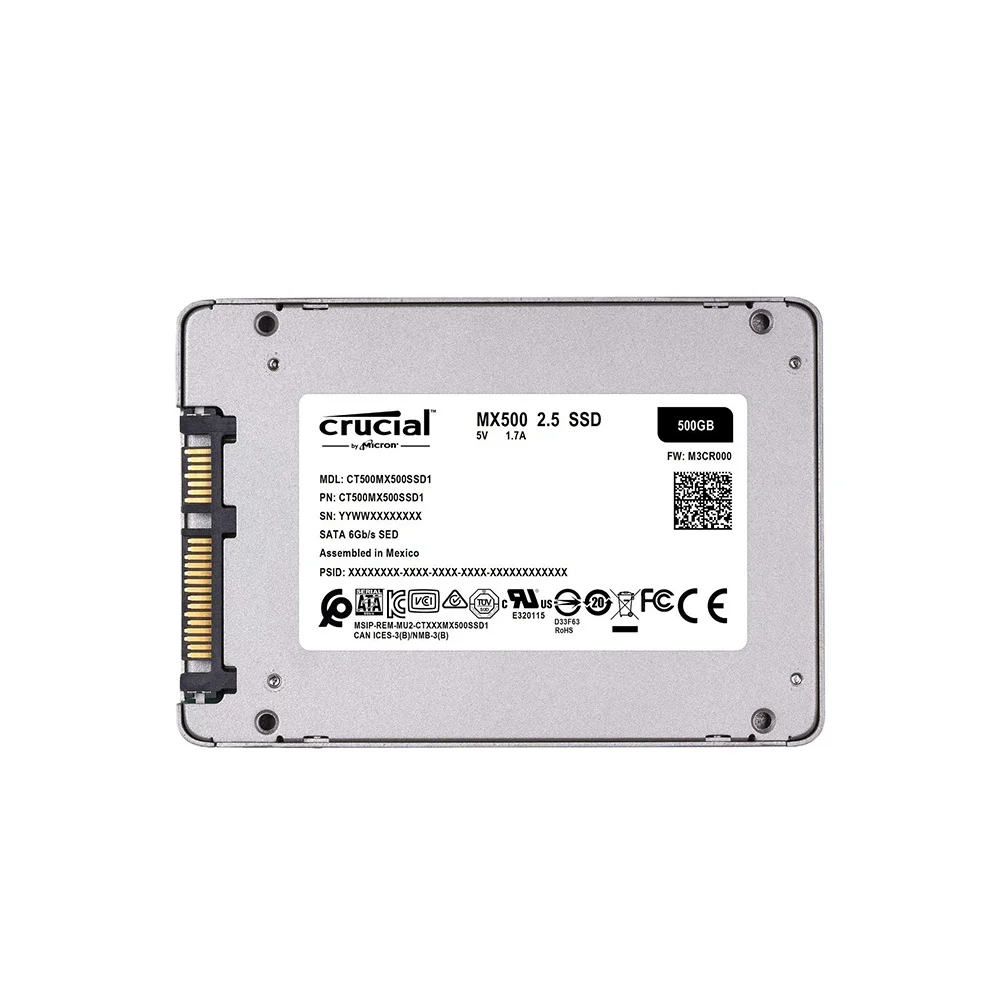 P5 Plus M.2 2280 500GB PCI-Express 4.0 NVMe 3D NAND Internal SSD CT500P5PSSD8