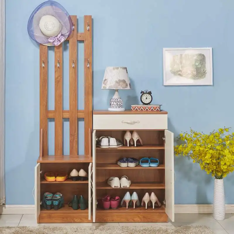 direct deal nordic luxury simple dry multi layer assembled dust proof living room furniture  shoe cabinet