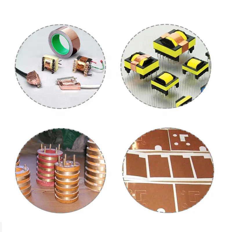 EMI Copper Foil Tape With Conductive Adhesive