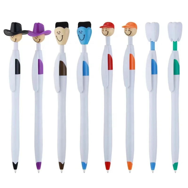 Customizable Logo Teeth Ballpoint Pen Creative Cartoon Shape Ballpoint Pen Advertising Promotion Gift Ballpoint Pen
