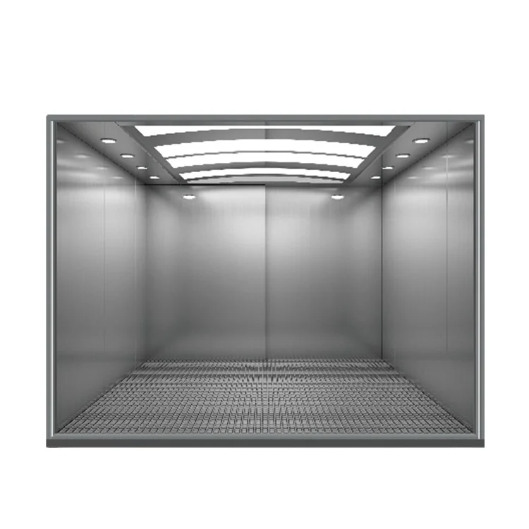 Cheap price warehouse cargo lift stainless steel freight car elevator