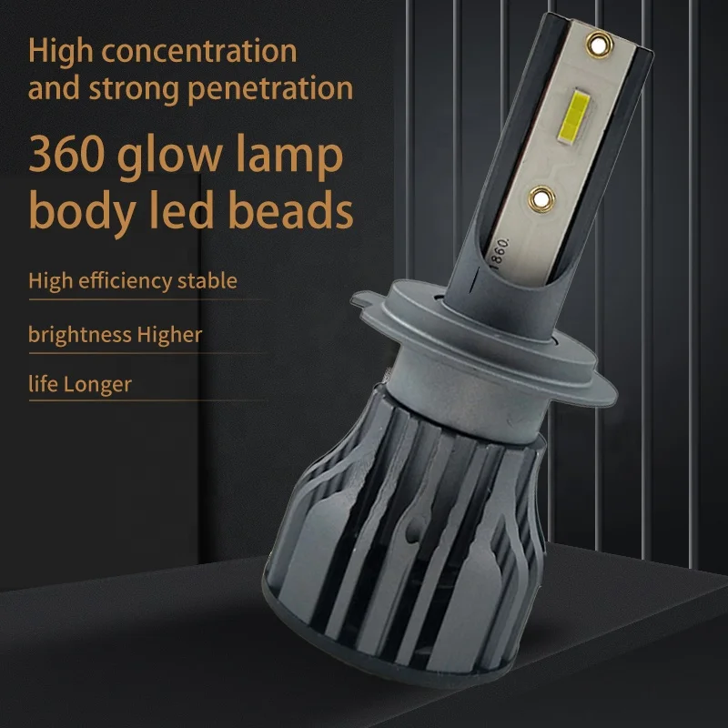 
automotive accessories led headlight csp bulb car laser led headlights for sale 