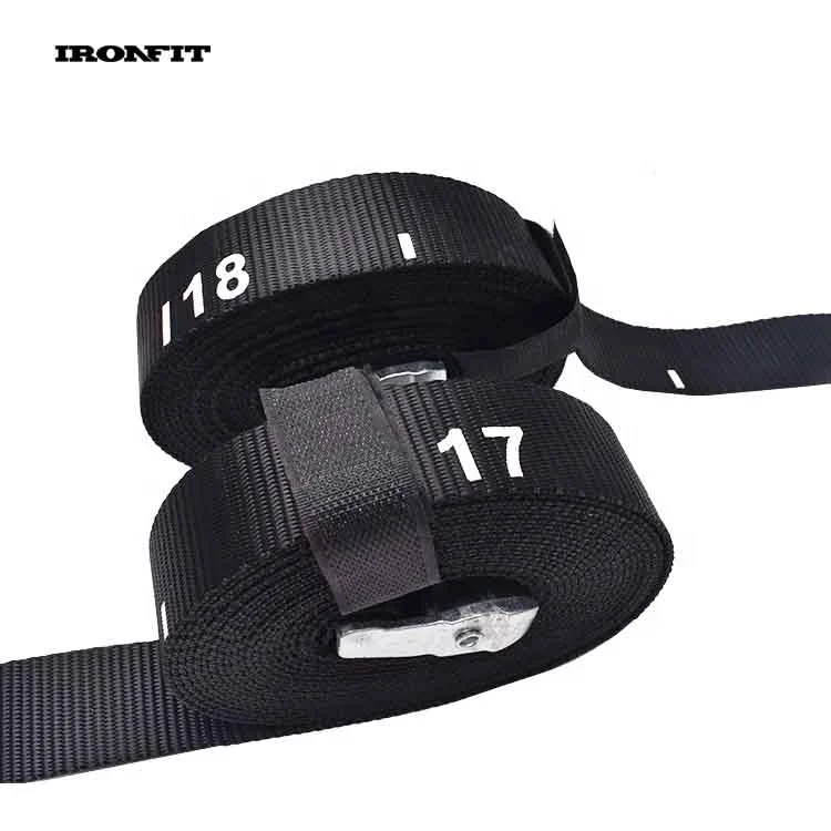 
28mm 32mm Numbered Custom Fitness Wood Gymnastic Rings 