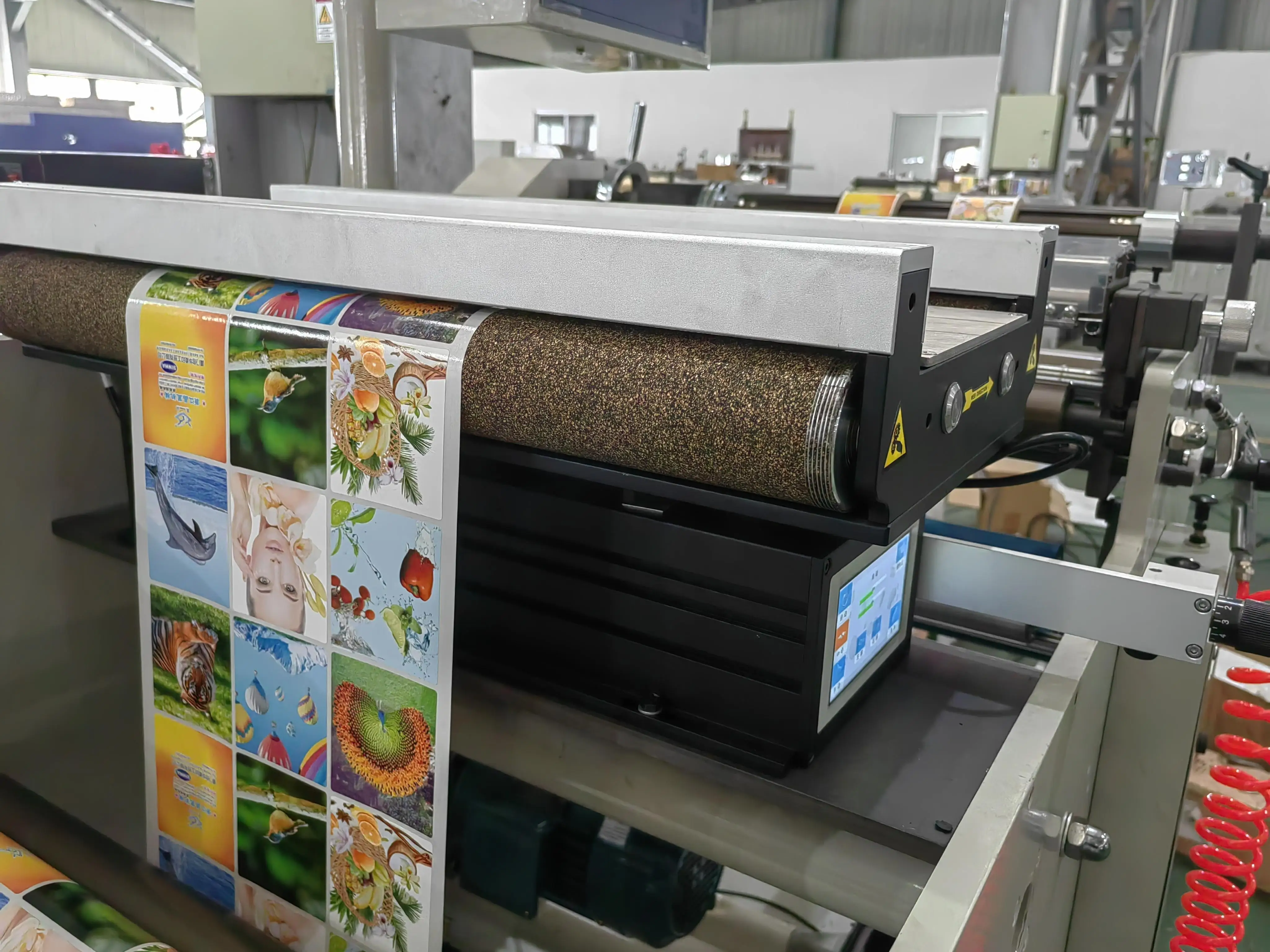 High Precision Small Slitting Rewinding Machine for Labels and Thermal Paper