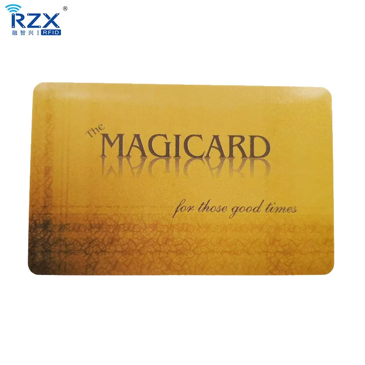 Factory Supply 4 Color Offset Plastic Card PVC Pvc Barcode Cards For Shopping Mall Membership Cards