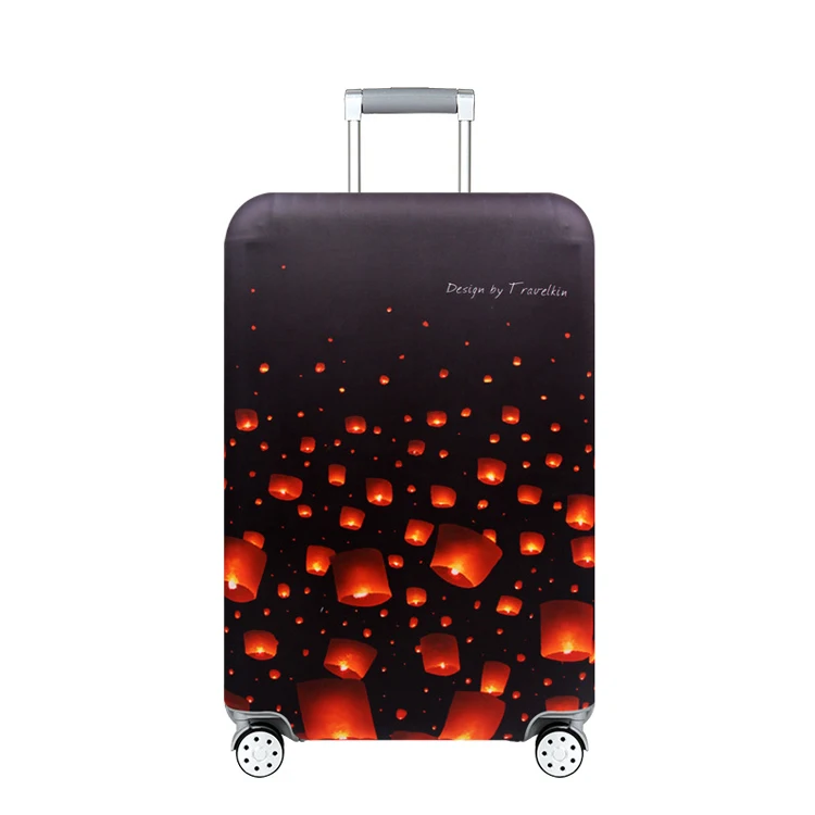 High Quality Travel Suitcase Protective Cover Luggage Spandex Case Travel Accessories Elastic Luggage Protect Cover